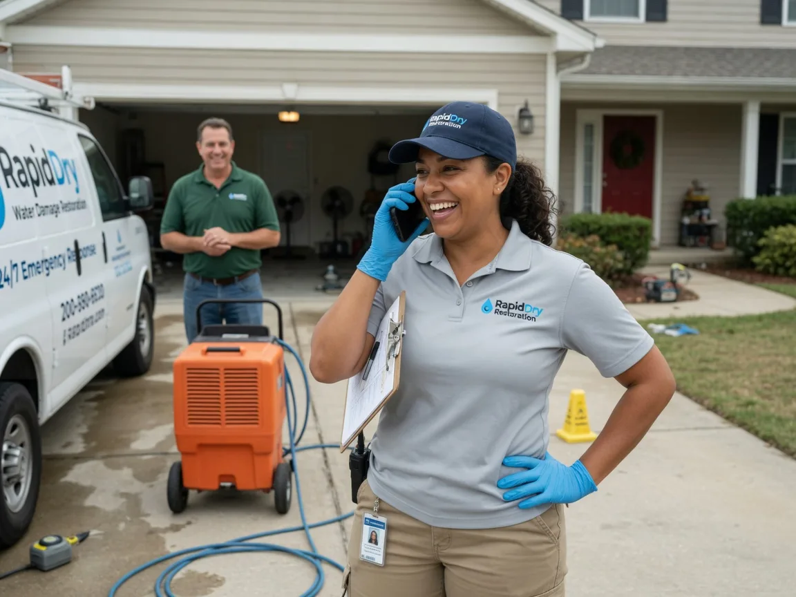 Water Damage Restoration Kennard, IN FAQs